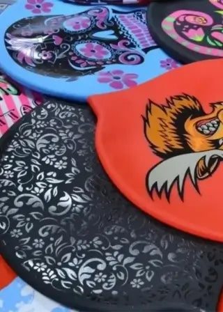 Custom Swimming Caps | WrightSport