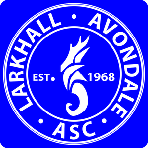 Larkhall Avondale Amateur Swimming Club Logo