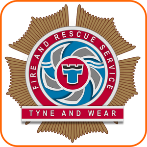 Tyne & Wear Fire - Running Section Logo