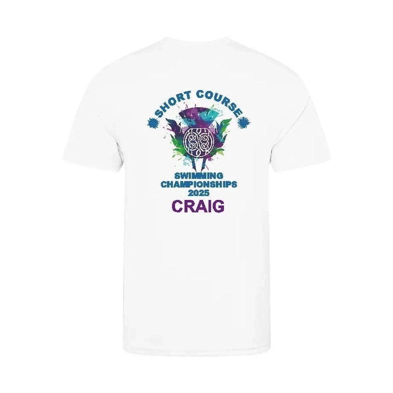 2025 West District Short Course Championships – EVENT Tech T-Shirt wrightsport