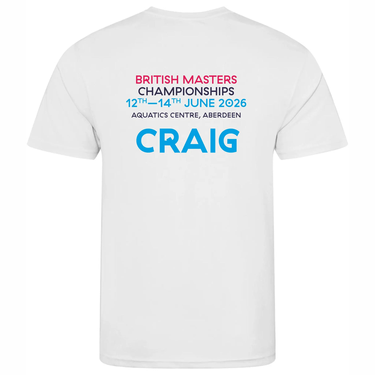 2026 British Masters Swimming Championships - EVENT Cool T