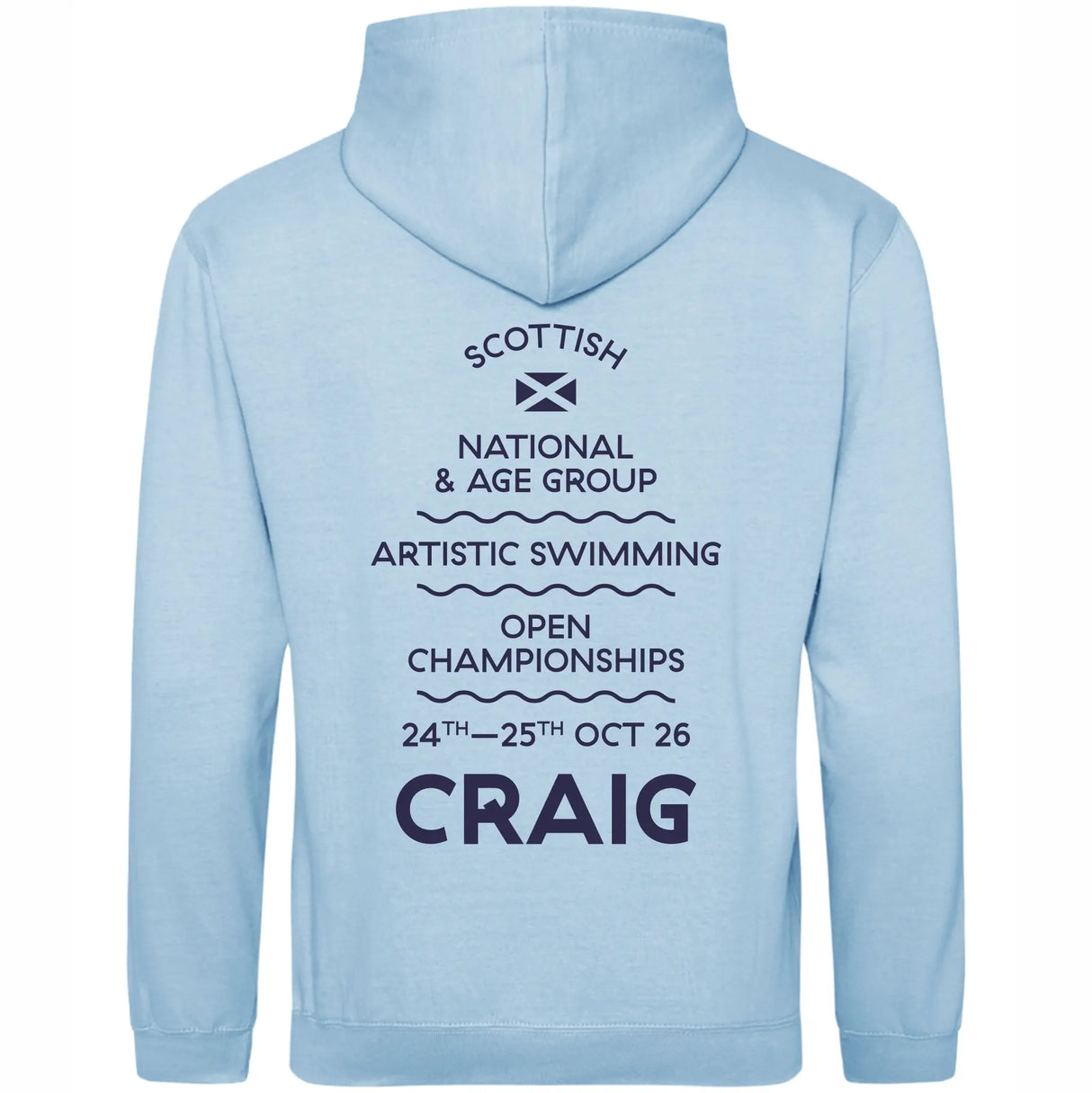 2026 Scottish National and Age Group Artistic Swimming Open Championships - EVENT Hoodie