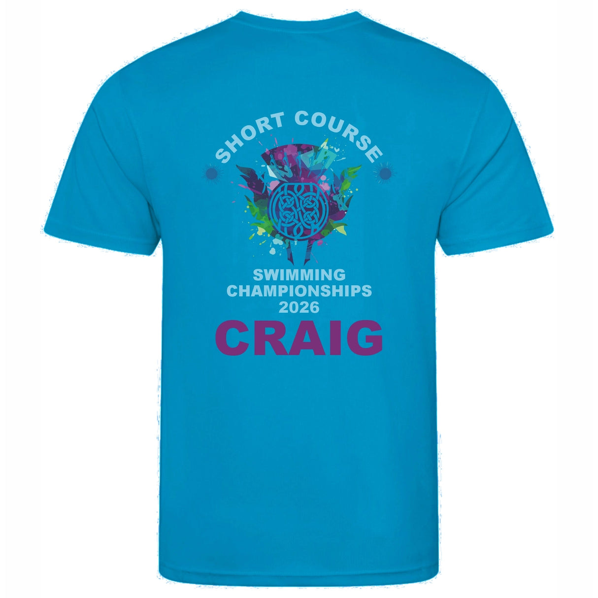 2026 West District Short Course Championships - Kids EVENT T-Shirt