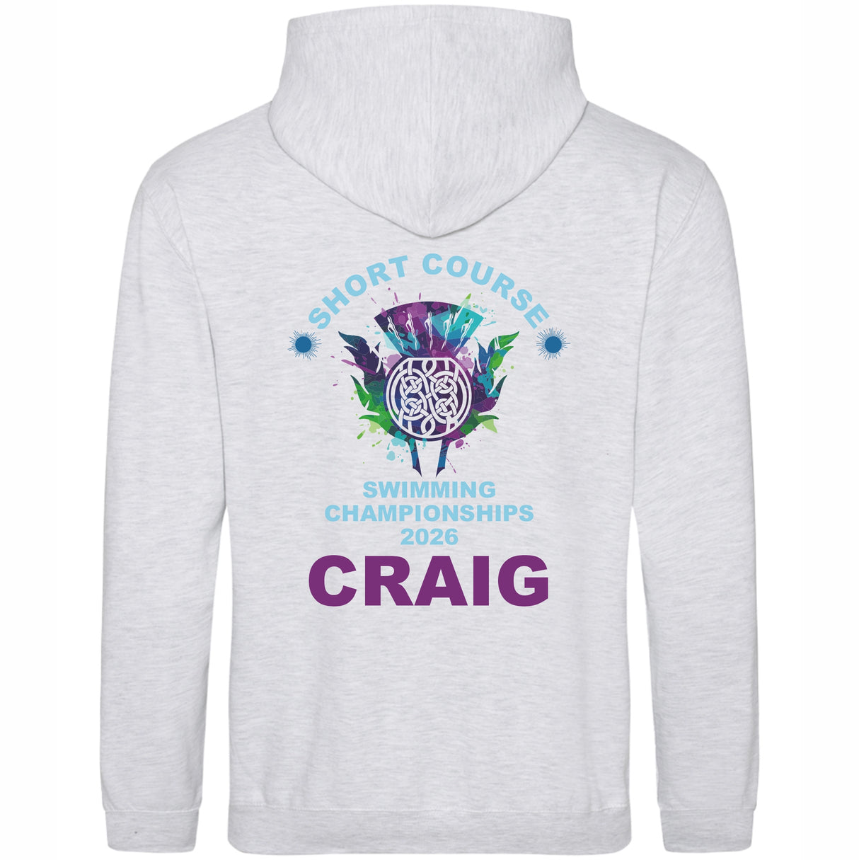 2026 West District Short Course Championships - EVENT Hoodie
