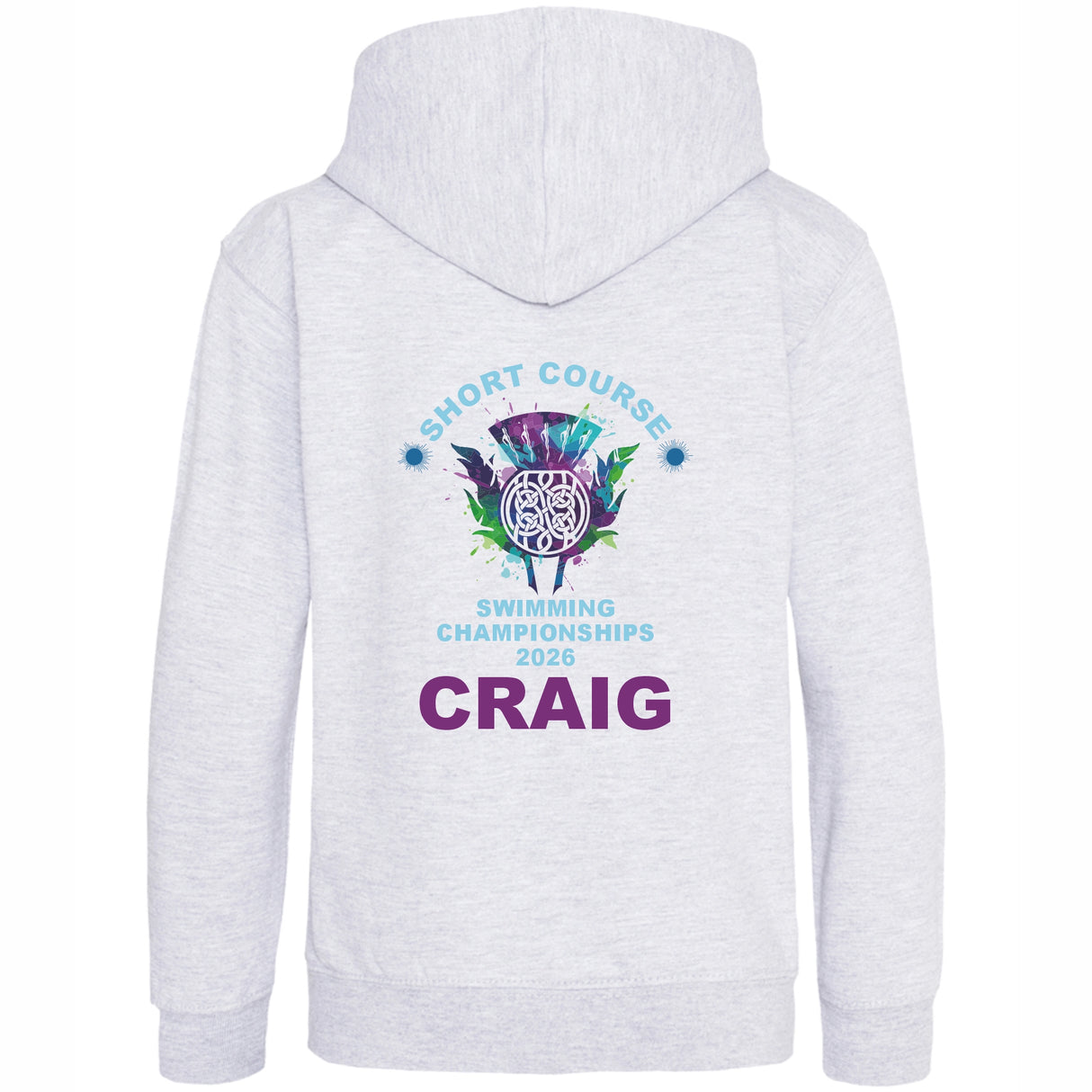 2026 West District Short Course Championships - Kids EVENT Hoodie