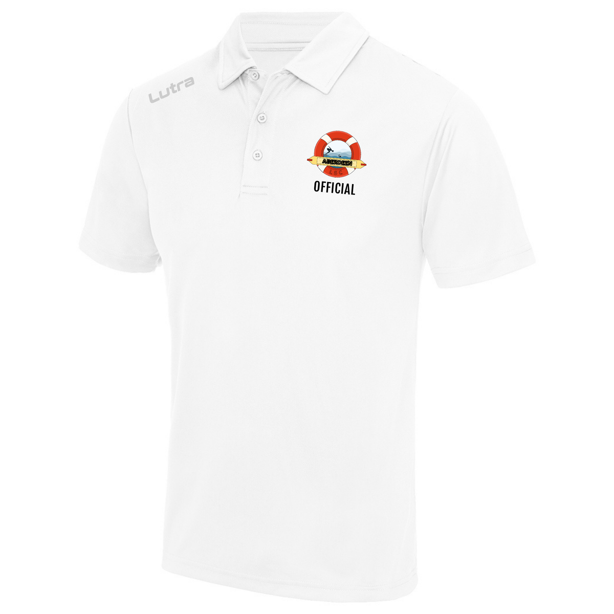 Aberdeen Lifesaving Club - 'OFFICIAL' Cool Polo