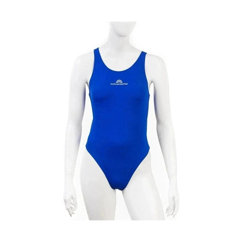 Aquarapid Girl's Intero Donna Swimsuit in Blue - Ideal for Training