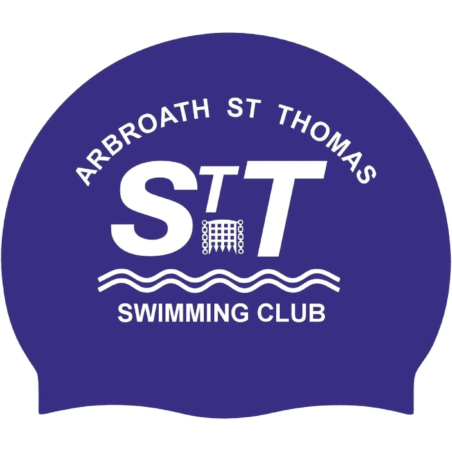 St Thomas SC - Premium Silicone Swim Cap | WrightSport