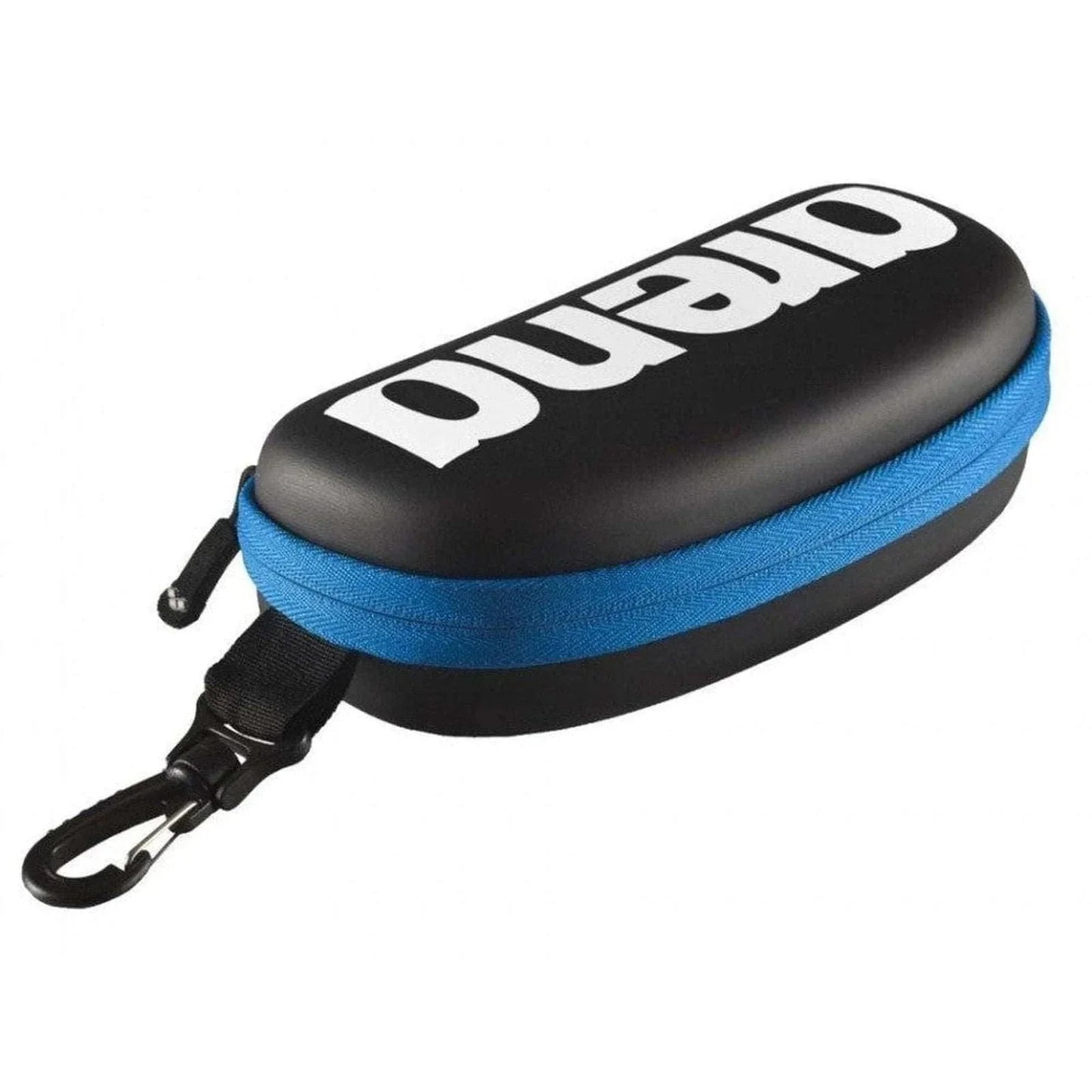 Arena Goggle Case - Black-White-Royal | WrightSport