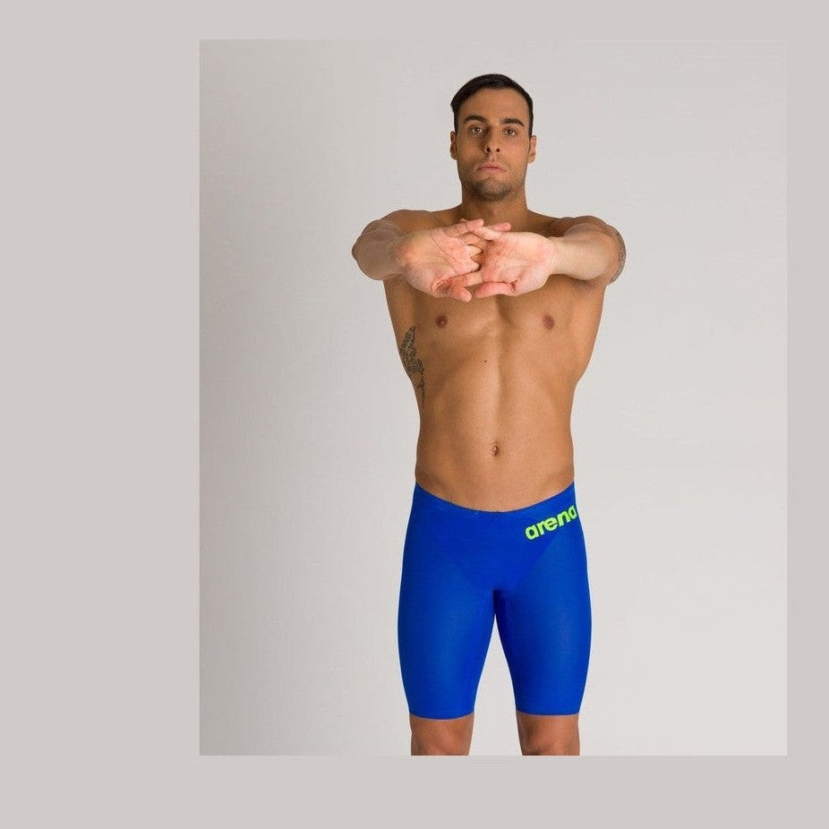 Arena Men's Powerskin Carbon Air2 Jammer - Blue | WrightSport