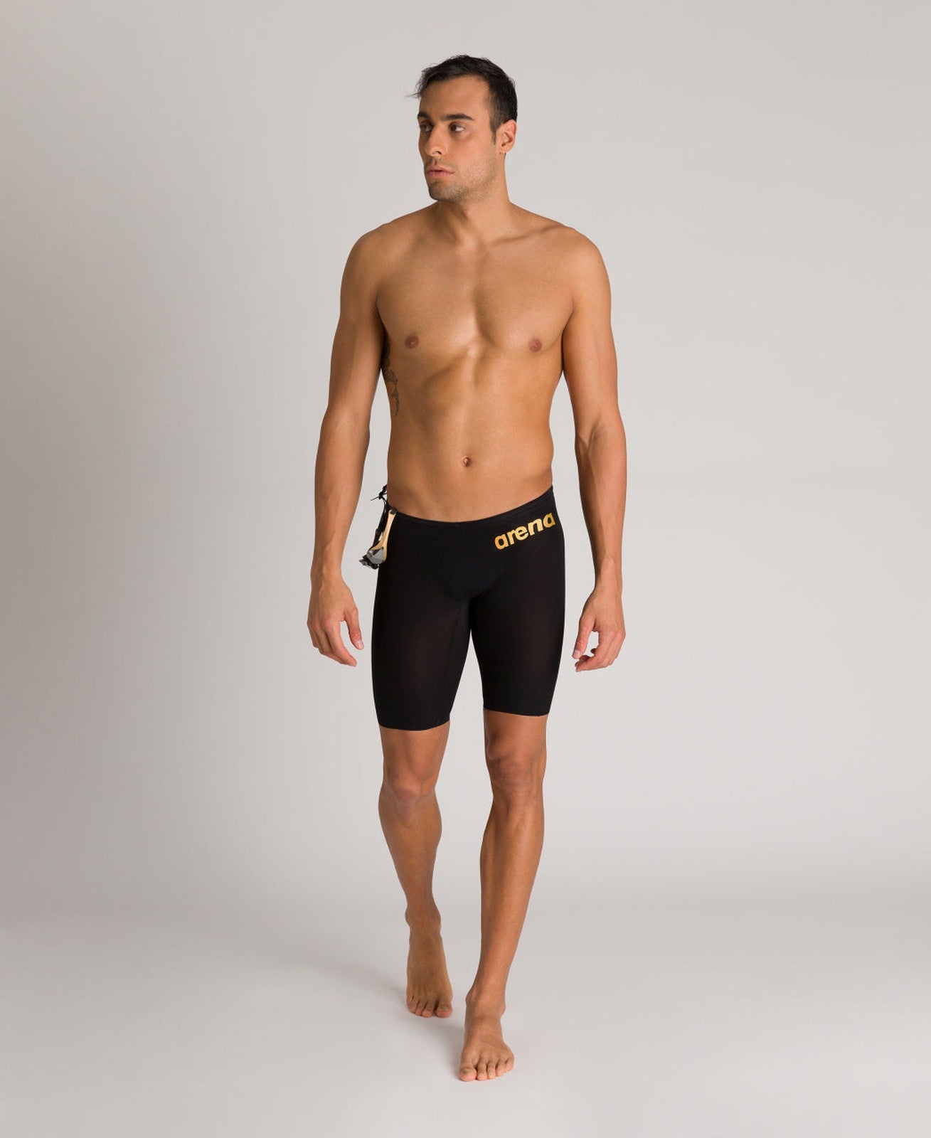 Arena Men's Powerskin Carbon Air2 Jammer - Black | WrightSport