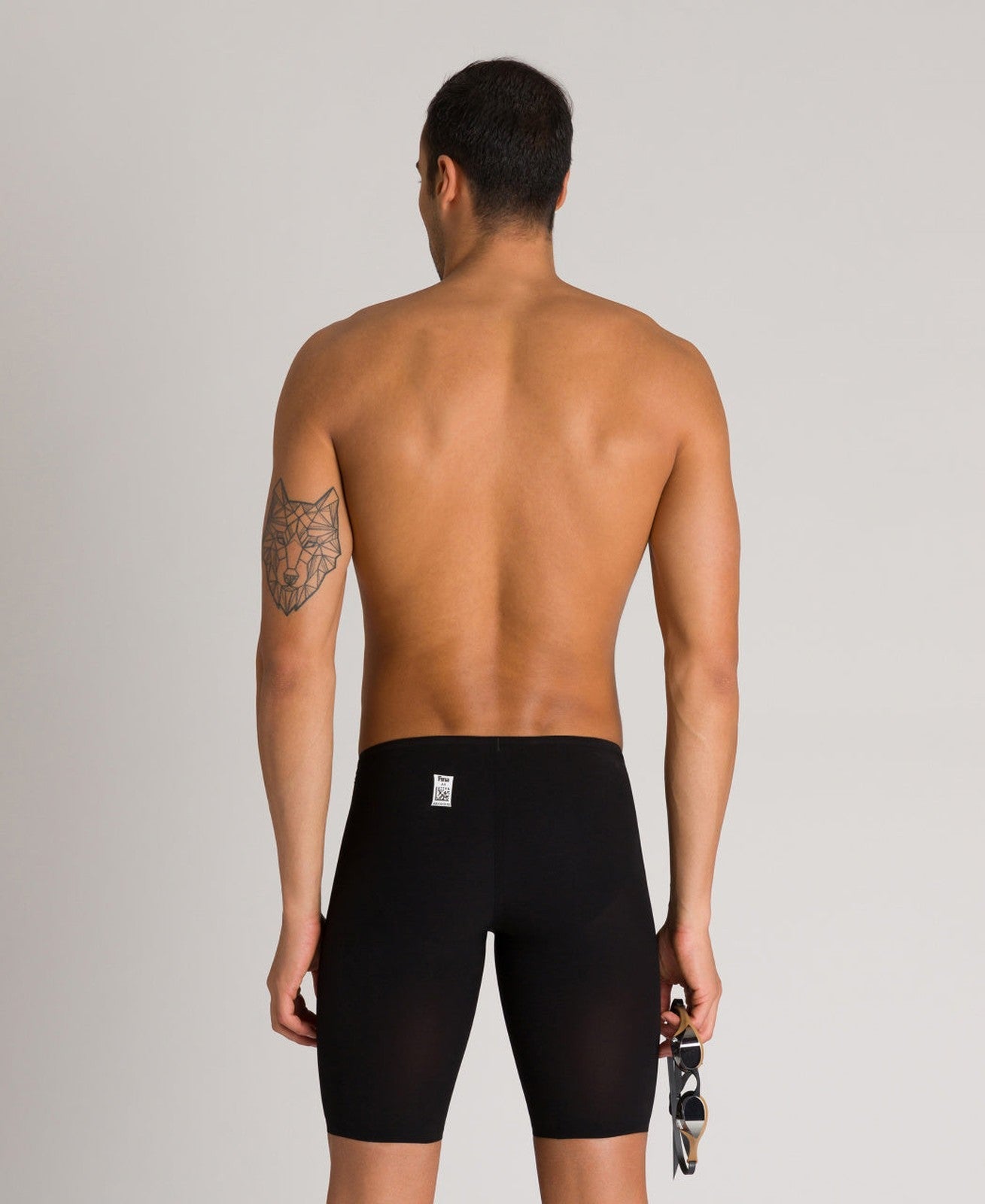 Arena Men's Powerskin Carbon Air2 Jammer - Black | WrightSport