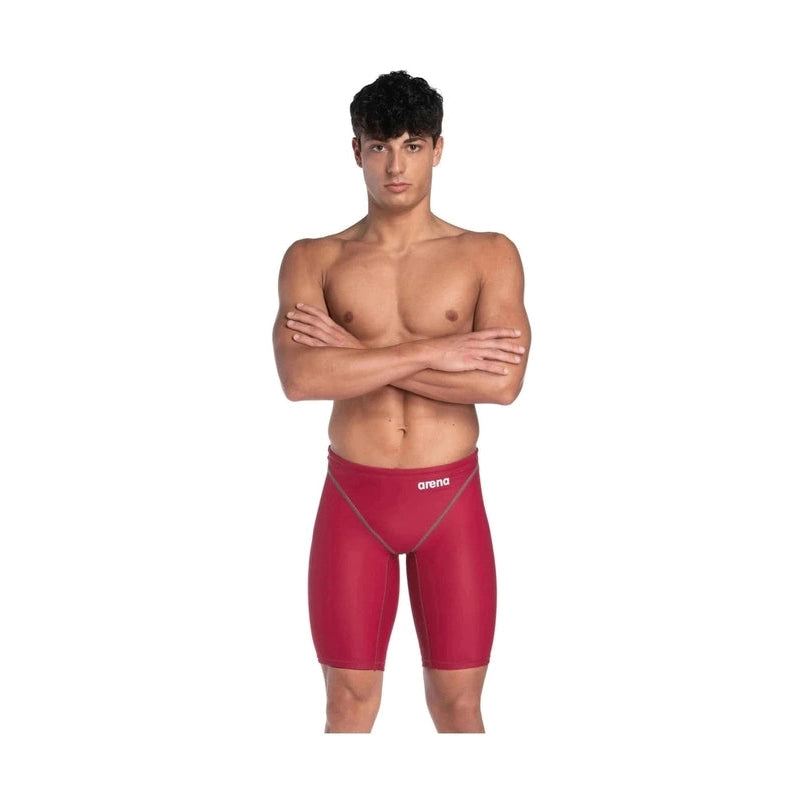 Arena Men's Powerskin ST 2.0 Racing Jammer - Deep Red | WrightSport