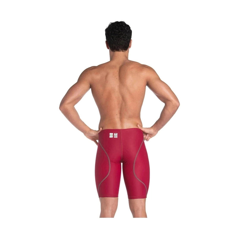 Arena Men's Powerskin ST 2.0 Racing Jammer - Deep Red | WrightSport