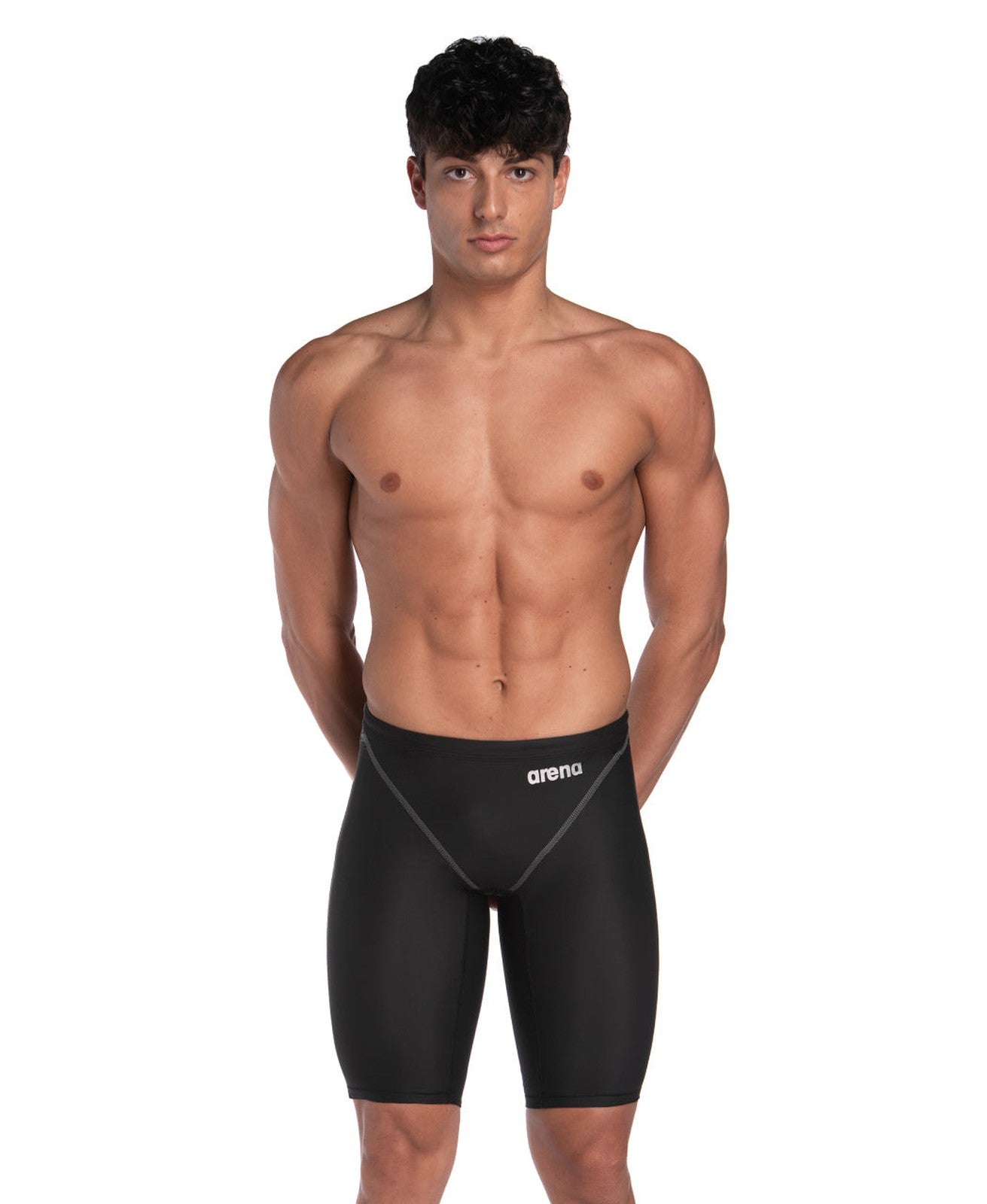 Arena Men's Racing Jammer Powerskin ST Next - Black | WrightSport