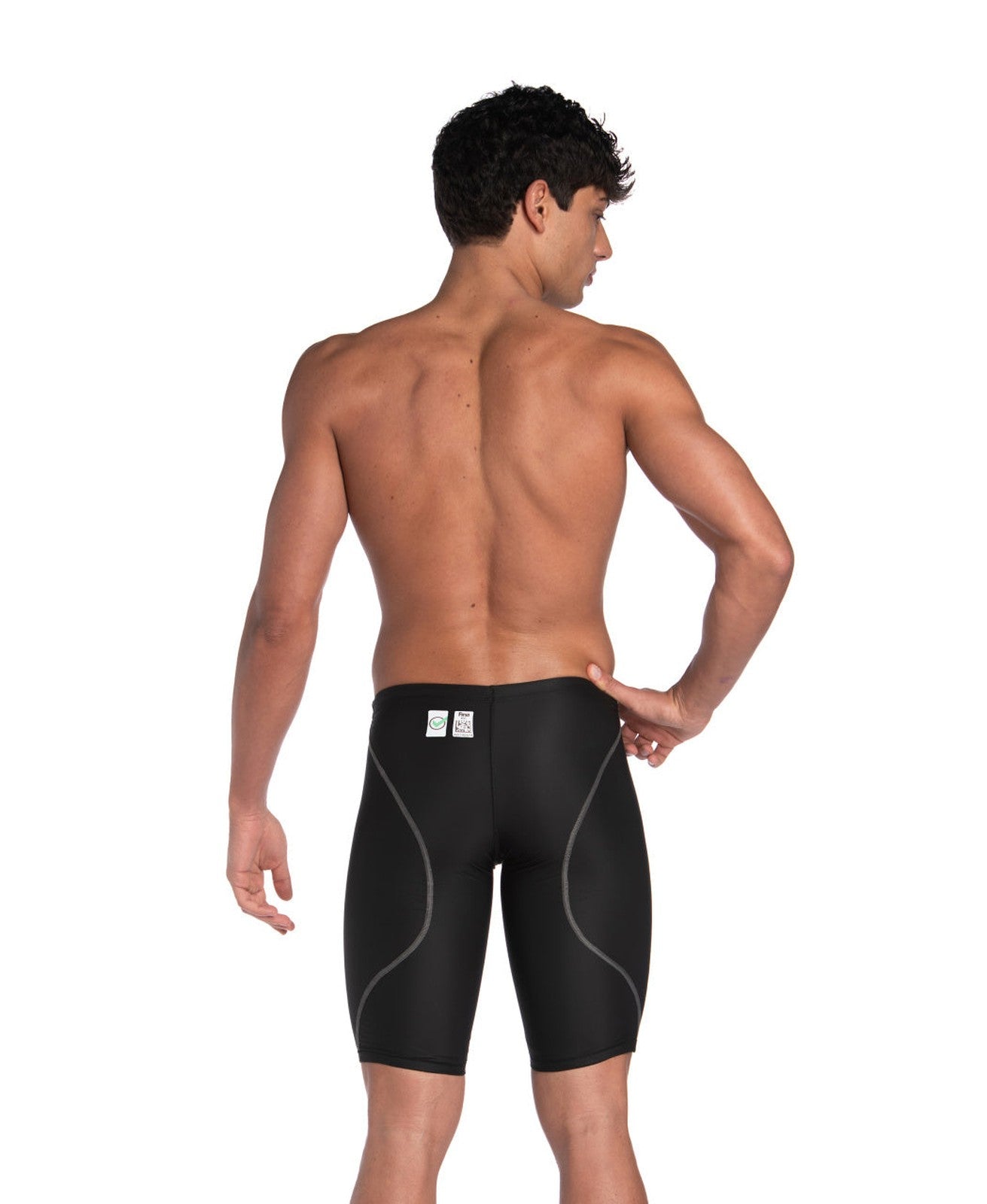 Arena Men's Racing Jammer Powerskin ST Next - Black | WrightSport