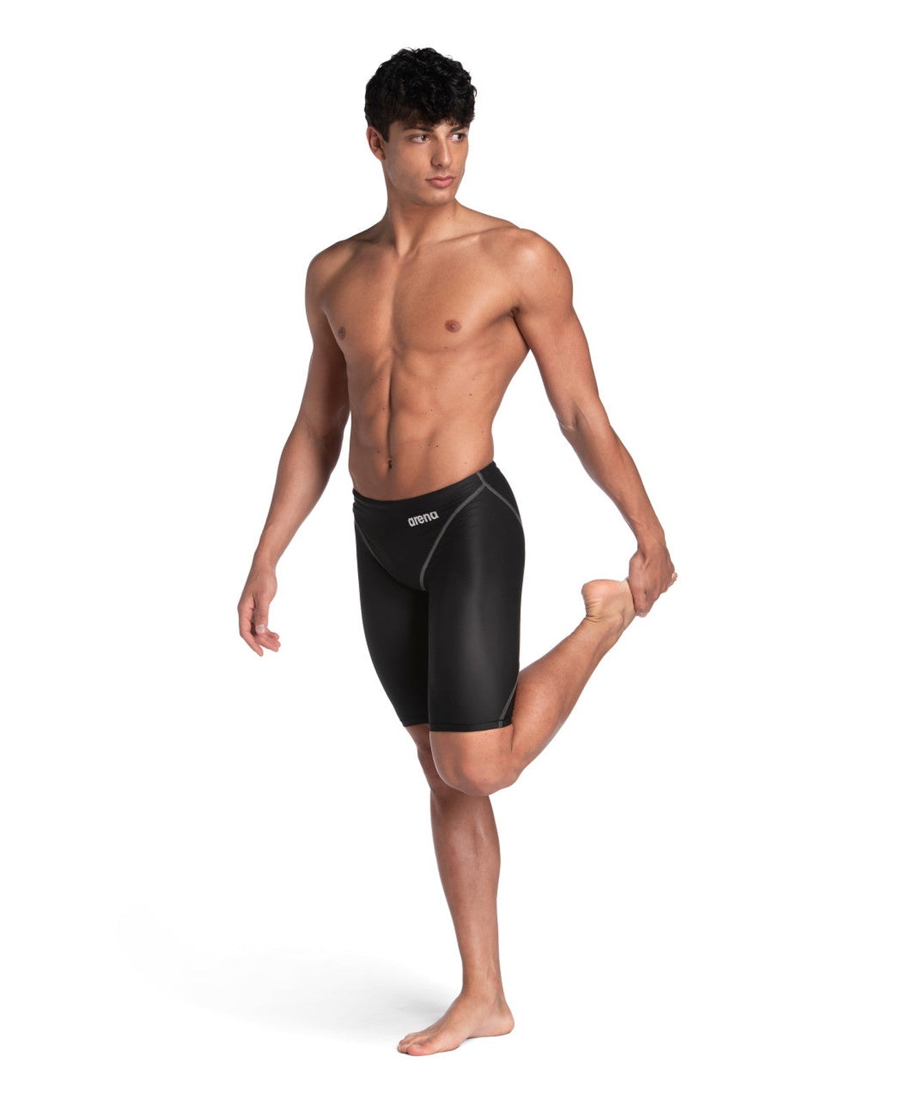 Arena Men's Racing Jammer Powerskin ST Next - Black | WrightSport