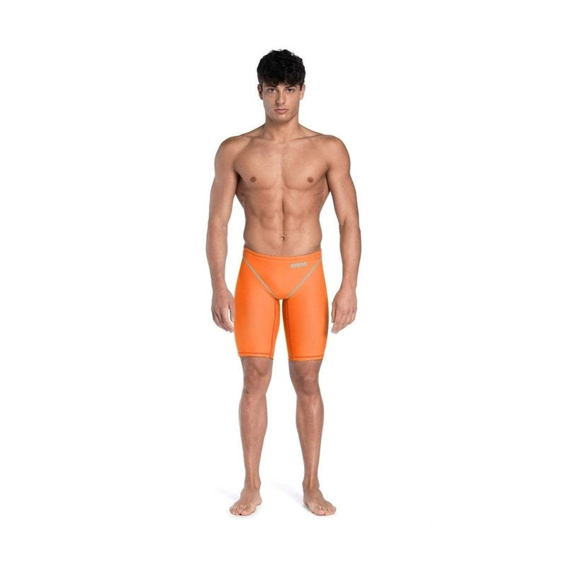 Arena Men's Powerskin ST Next Racing Jammer Limited Edition - Orange/Teal | WrightSport