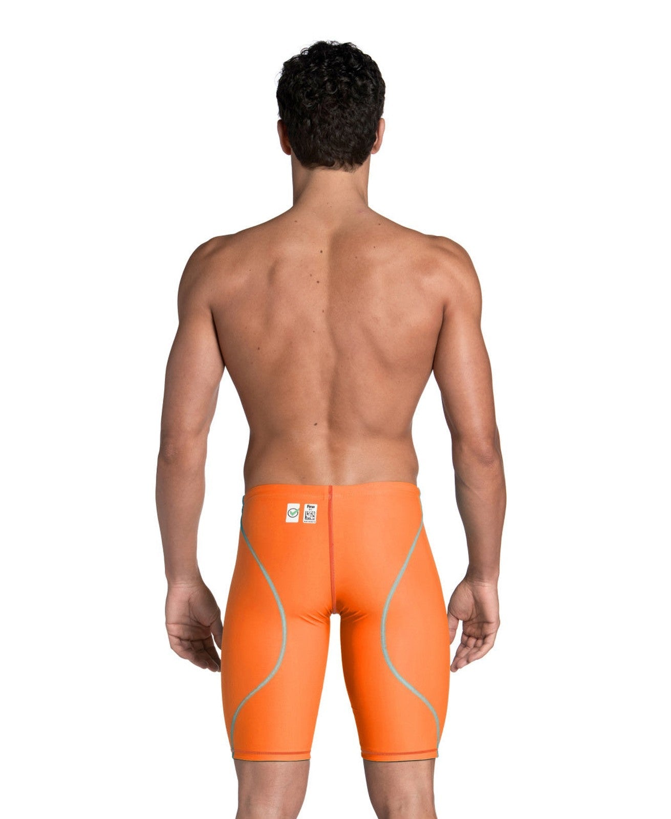 Arena Men's Powerskin ST Next Racing Jammer Limited Edition - Orange/Teal | WrightSport