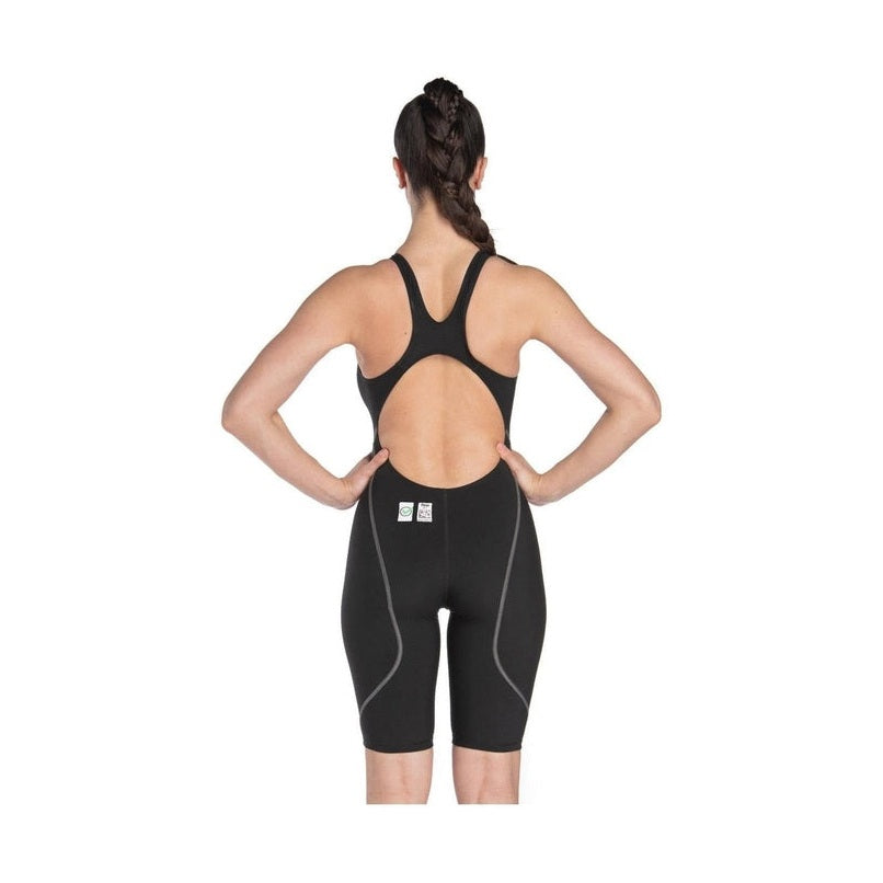 Arena Women's Open-Back Powerskin ST Next Racing Suit - Black | WrightSport