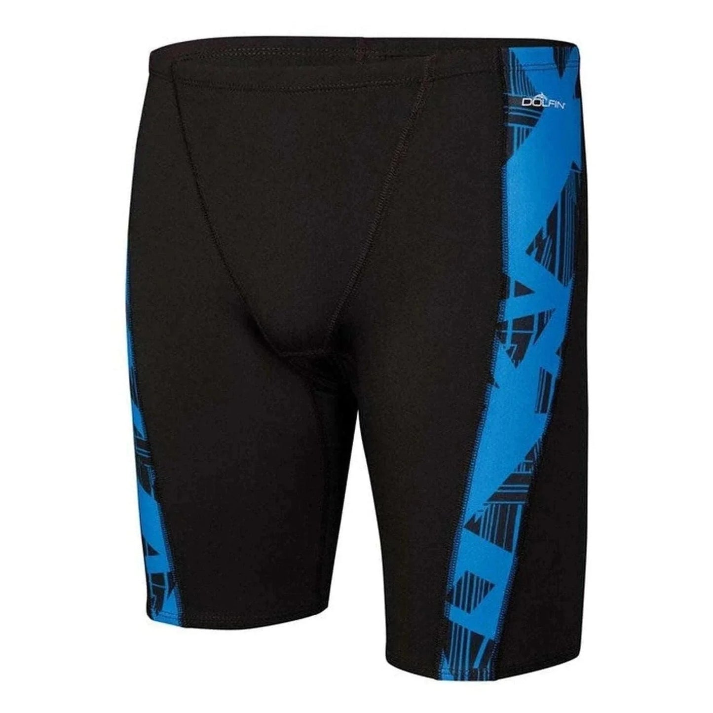 Dolfin Men's Blue Trax Spliced Jammer | WrightSport
