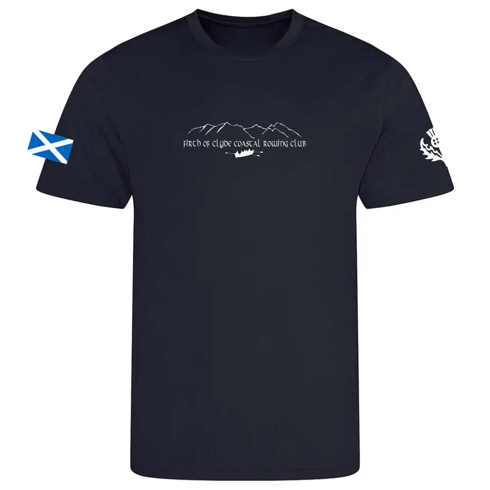 Firth of Clyde CRC - Unisex Cool T - '2025 Worlds'