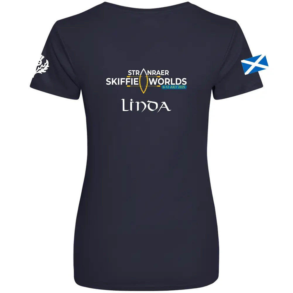 Firth of Clyde CRC - Women's Cool T - '2025 Worlds'