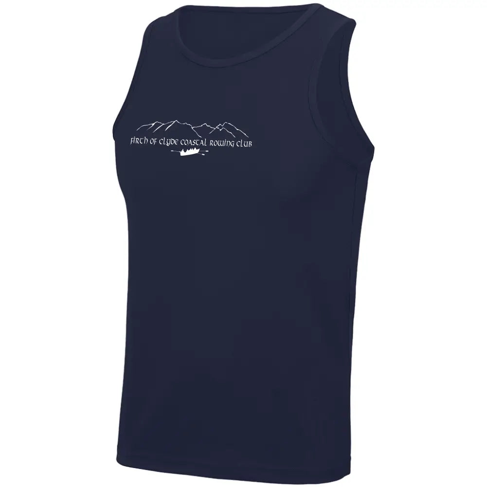 Firth of Clyde CRC - Unisex Cool Vest - '2025 Worlds'