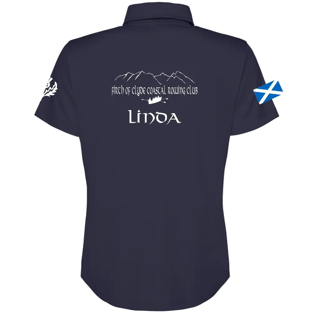 Firth of Clyde CRC - Ladies Club Dry Polo