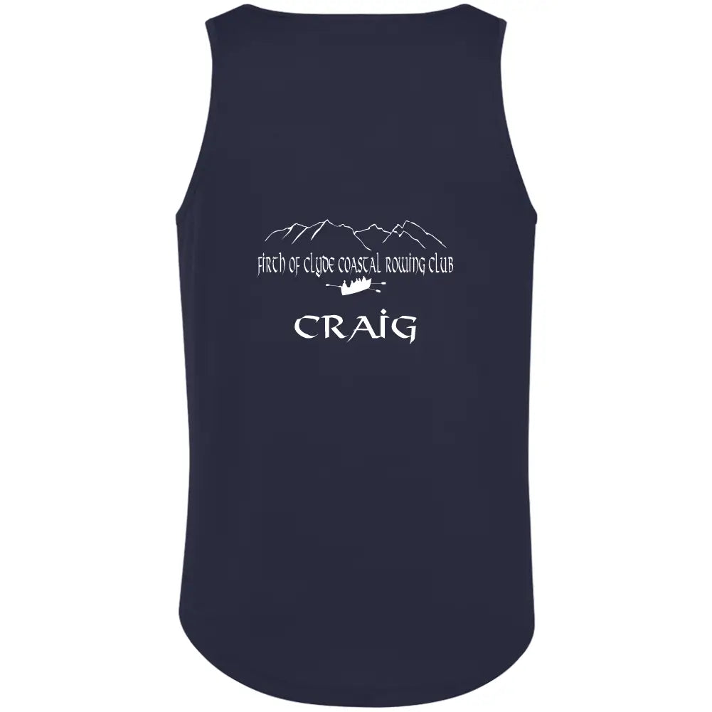 Firth of Clyde CRC - Unisex Cool Vest