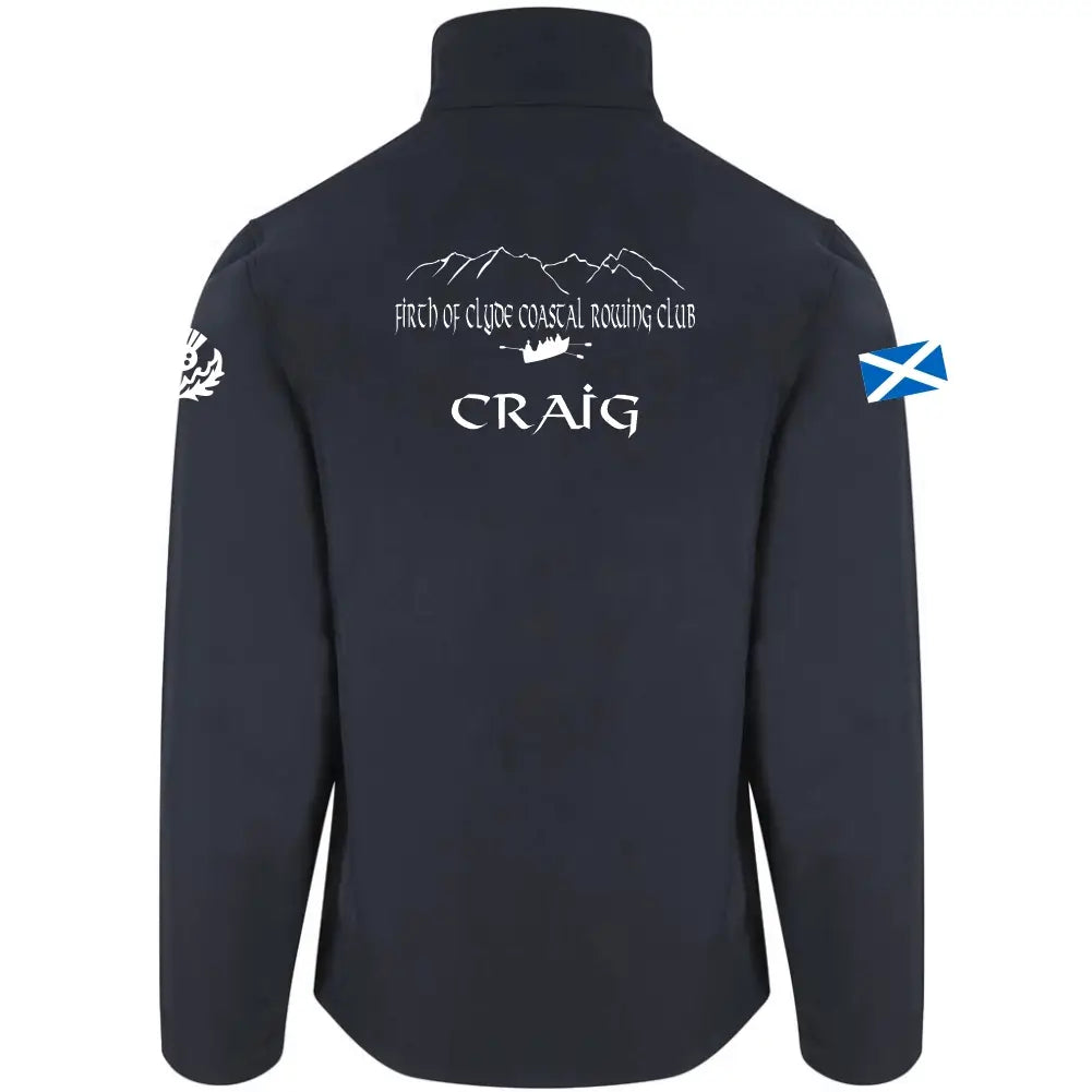 Firth of Clyde CRC - Unisex Pro 2 Layer Softshell Jacket