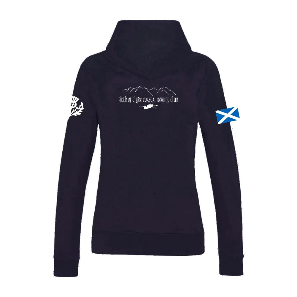 Firth of Clyde CRC - Women's Full Zip Hoodie