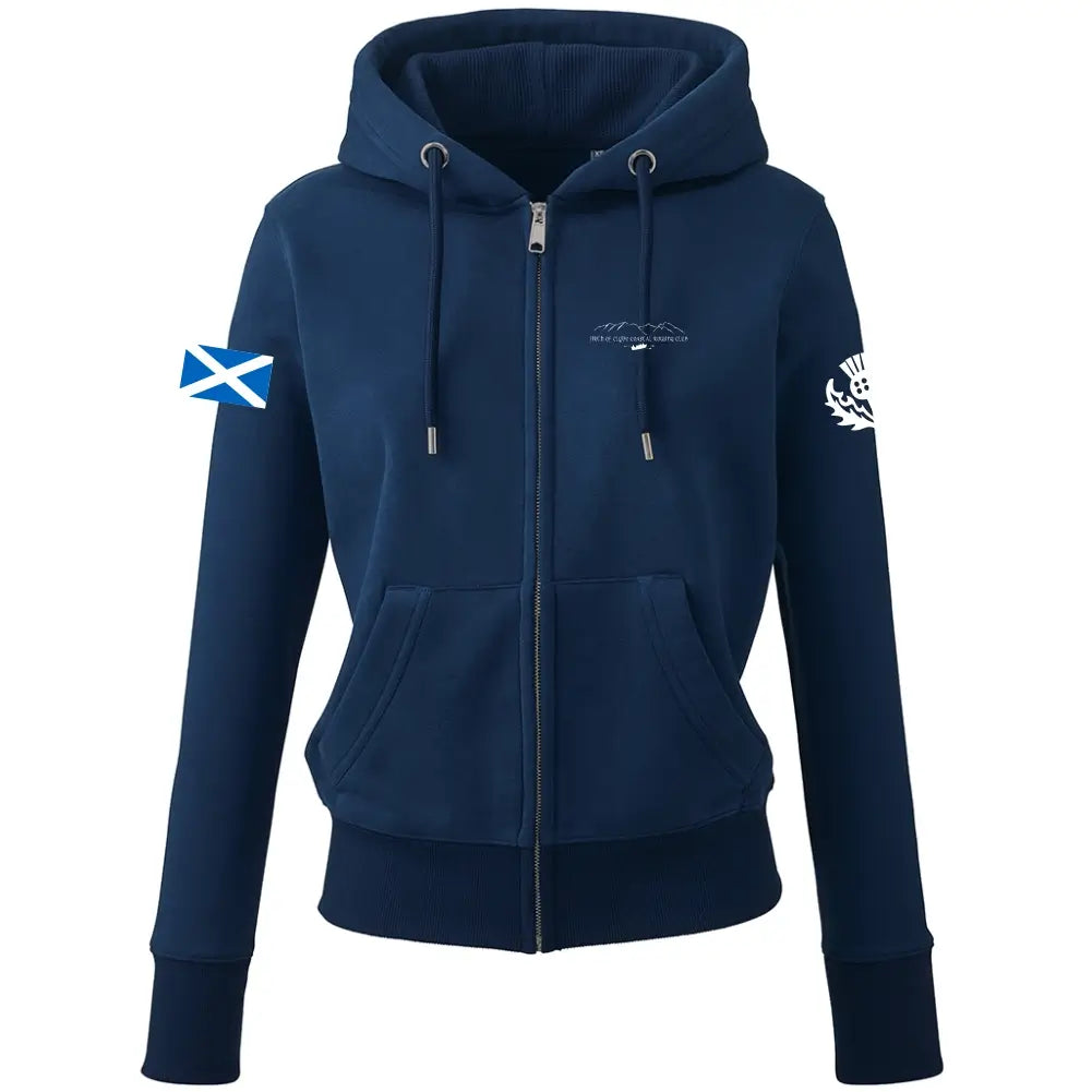 Firth of Clyde CRC - Women's Full Zip Hoodie