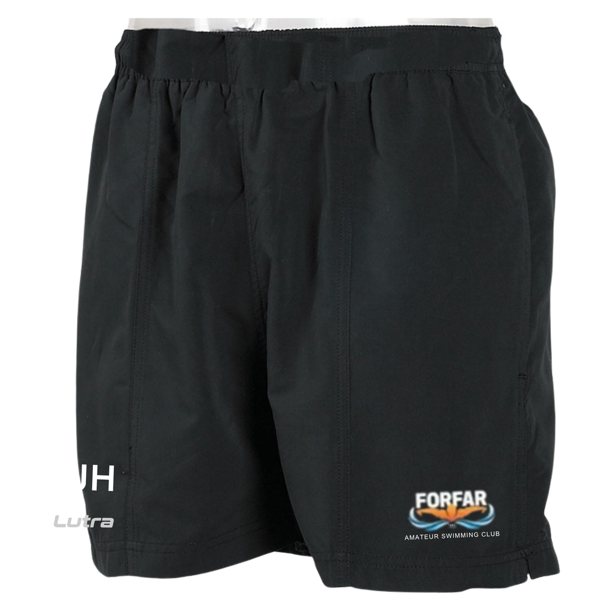 Forfar Amateur Swimming Club - Lutra Ladies Teamsport Shorts - Black