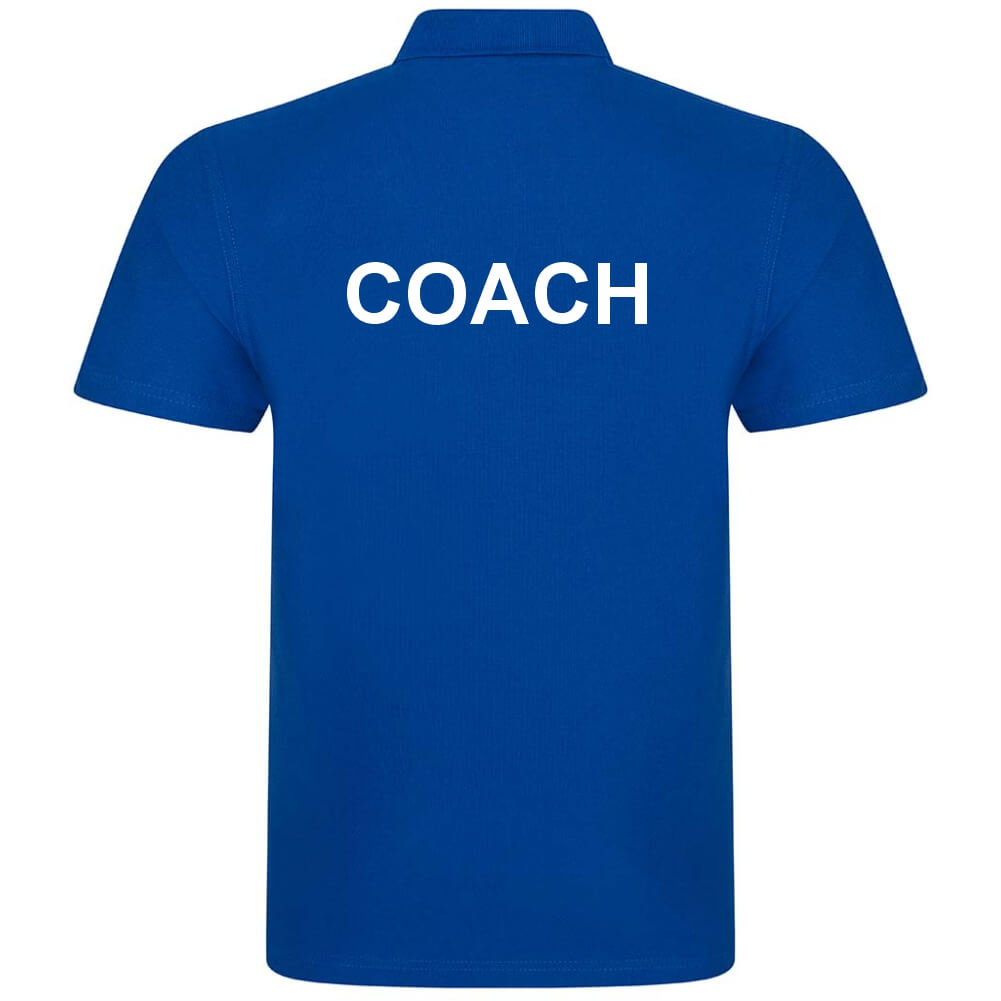 Forres Bluefins SC - 'COACH' Pro Polo