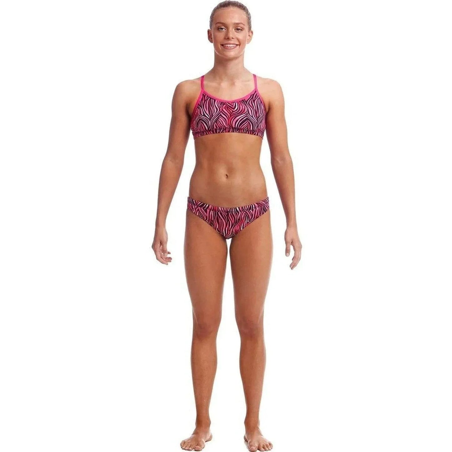 Funkita Girl's Two Piece - Safari Sunset | WrightSport