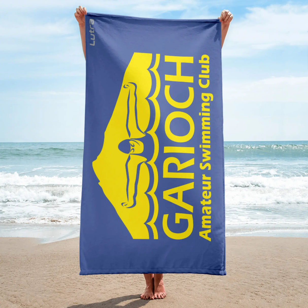 Garioch Amateur Sport Club - Microfibre and Cotton Towel