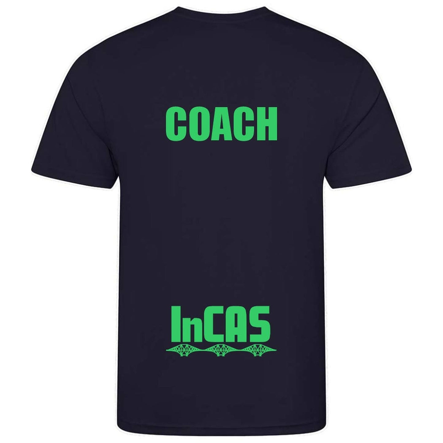 InCAS - Unisex Cool T 'COACH' | WrightSport