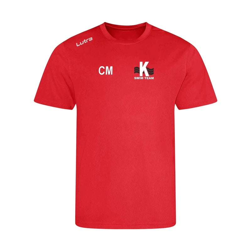Kirkintilloch & Kilsyth Aquatics - 'Swimmers' Kids Cool T-Shirt