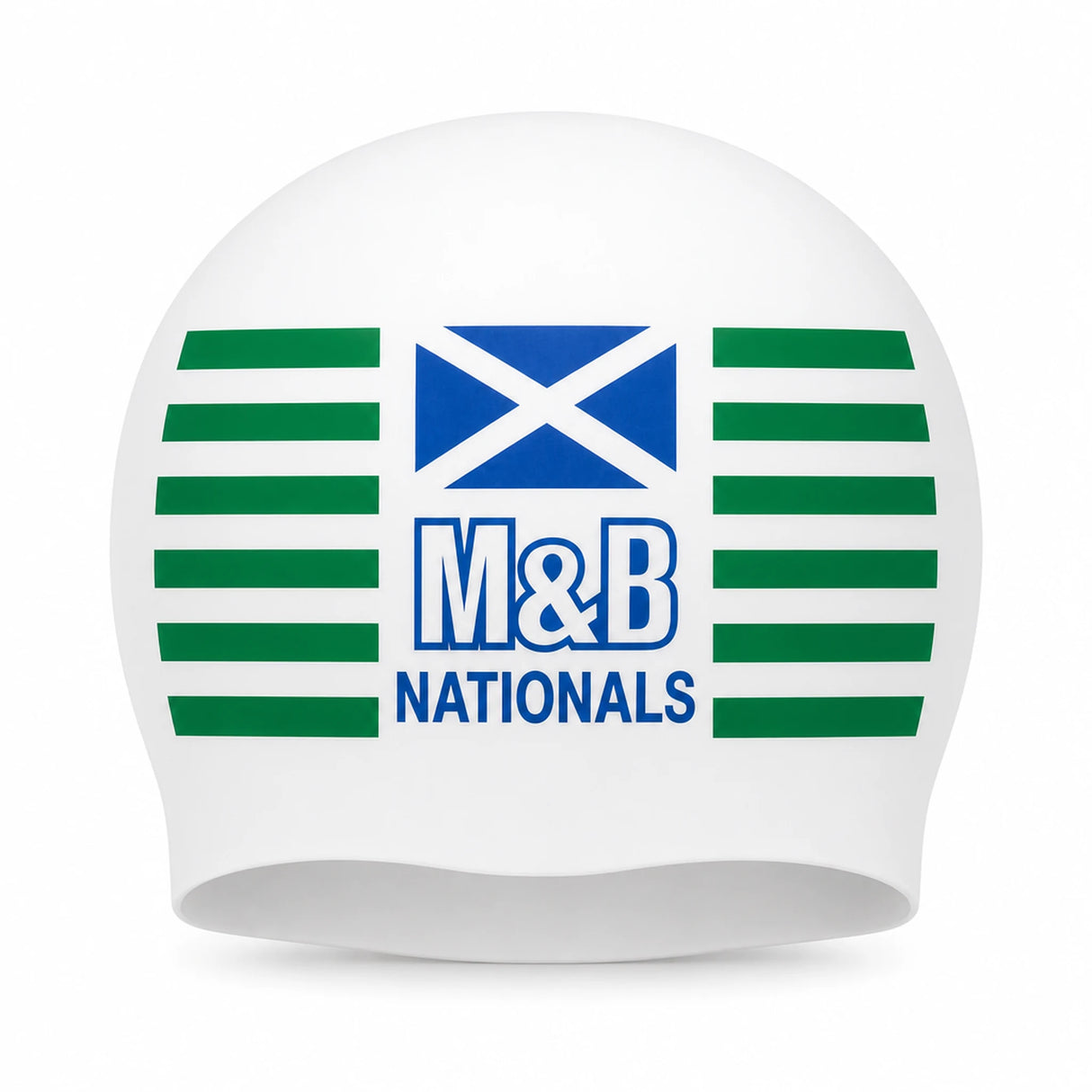 Milngavie & Bearsden SC - NATIONALS Premium 100% Silicone Swim Cap
