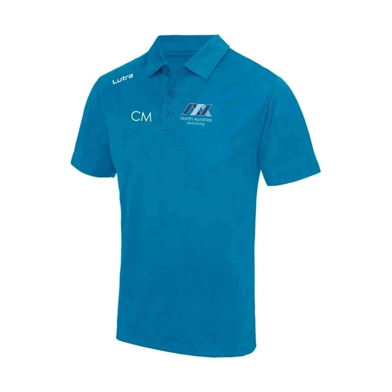 NAS - Unisex Cool Polo 'COACH' | WrightSport