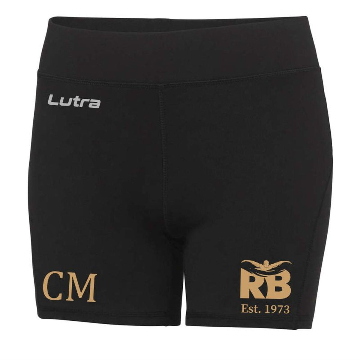 RB ASC - Lutra Cool Training Shorts Ladies - Black