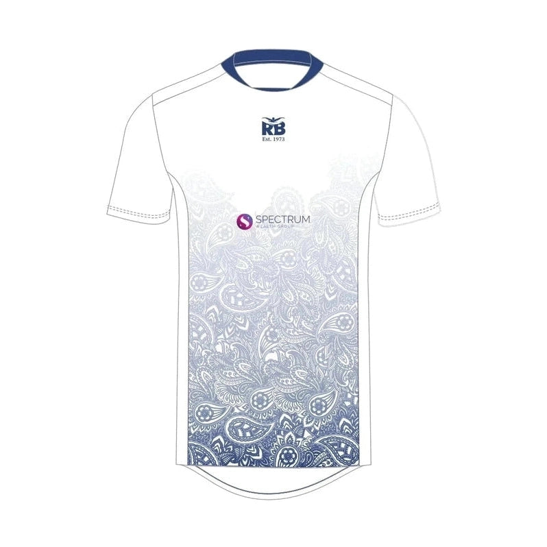 RBASC - Unisex 'Air-Tec' T-Shirt - White | WrightSport