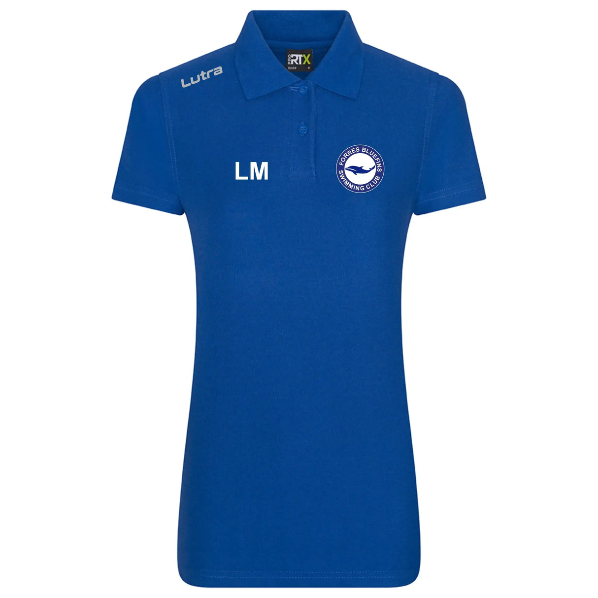 Forres Bluefins SC - 'COACH' Ladies Pro Polo