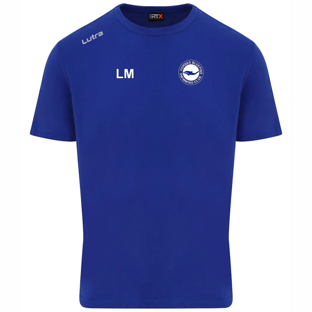 Forres Bluefins SC - 'COACH' Pro T-Shirt