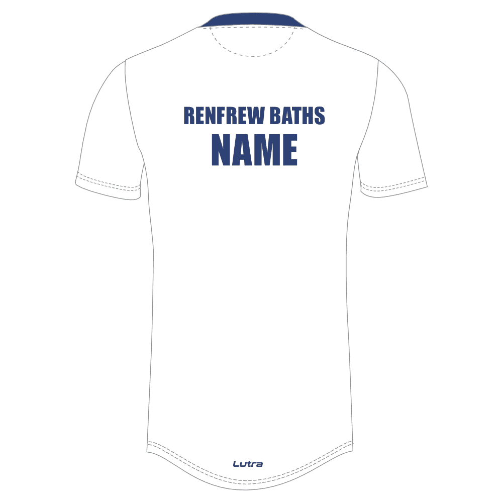 Renfrew Baths ASC - 'Air-Tec' T-Shirt - White