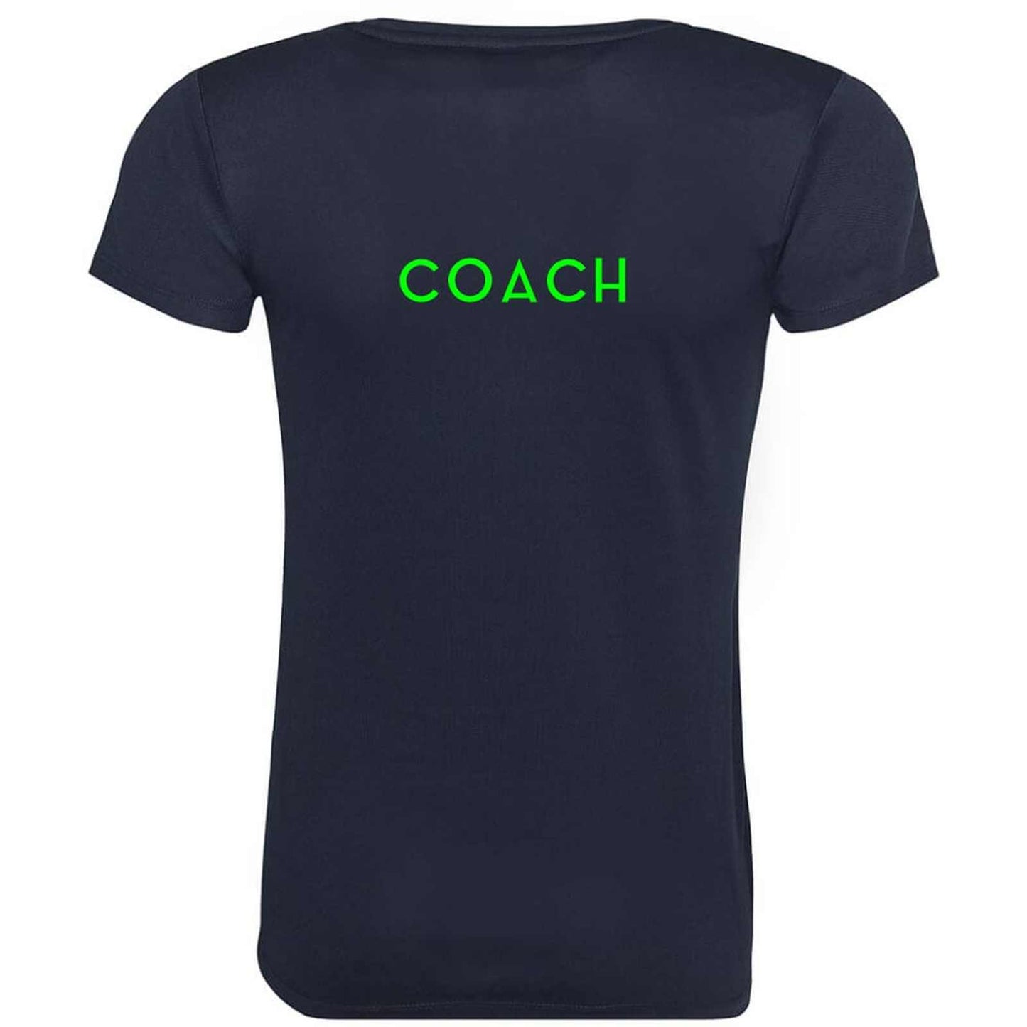 Scotia ASC - Women's Cool T 'COACH' | WrightSport