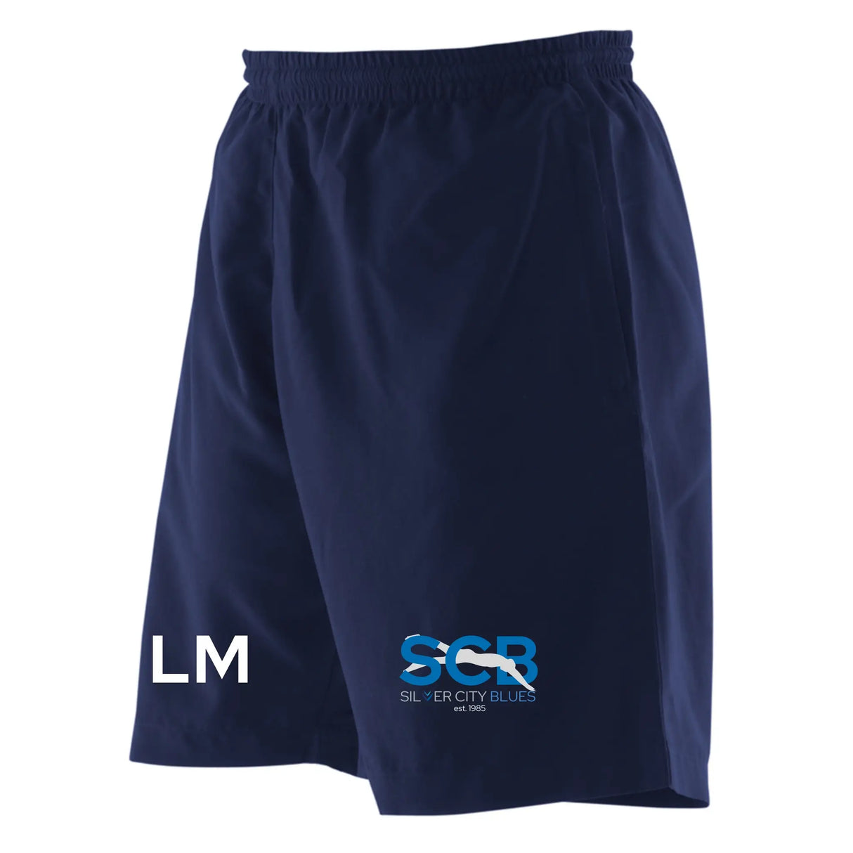 Silver City Blues Masters - Ladies Microfibre Shorts - Navy