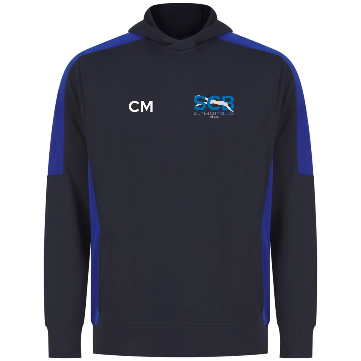 Silver City Blues Masters - Team Hoodie - Navy/royal