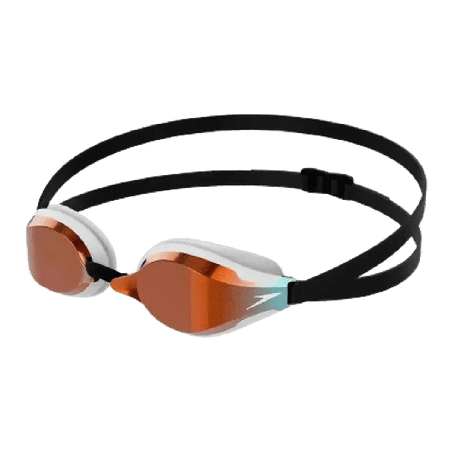 Speedo Fastskin Speedsocket 2 Mirror Goggle - White | WrightSport